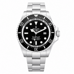 ROLEX SEA-DWELLER DEEPSEA 44MM 126660 Black Dial Watch